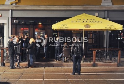  BARO REPUBLIC TERASOS ŠILDYMAS KAUNE (ŠILDYTUVAI HELIOSA HI DESIGN)