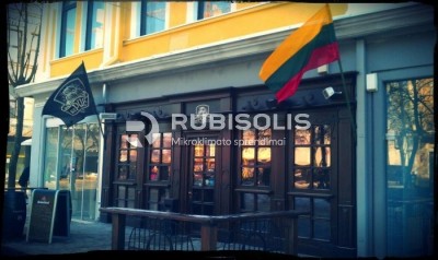  BARO REPUBLIC TERASOS ŠILDYMAS KAUNE (ŠILDYTUVAI HELIOSA HI DESIGN)