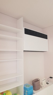 BASEINO PATALPŲ SAUSINIMAS