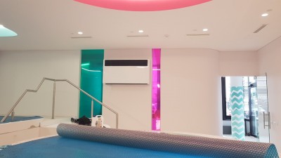 BASEINO PATALPŲ SAUSINIMAS