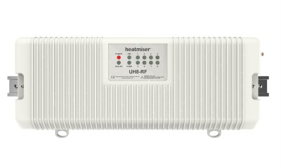 Belaidė 8 zonų centralė Heatmiser UH8-RF