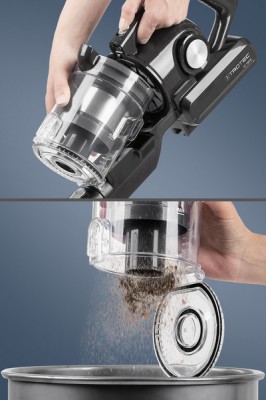 Belaidis dulkių siurblys - šluota Trotec VC 150 E / VC 155 E