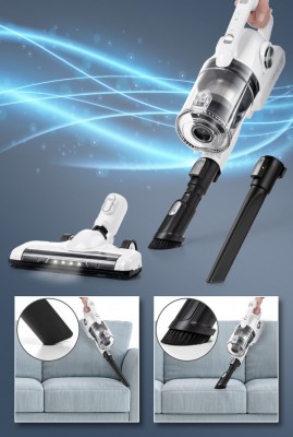 Belaidis dulkių siurblys - šluota Trotec VC 150 E / VC 155 E