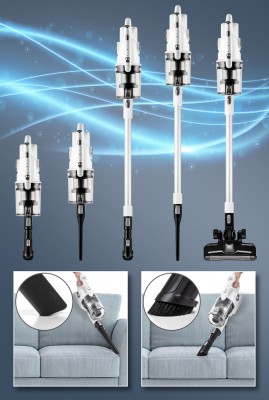 Belaidis dulkių siurblys - šluota Trotec VC 150 E / VC 155 E