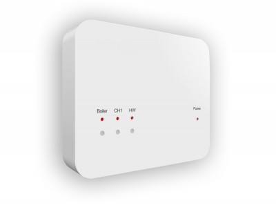 Belaidis dviejų kanalų imtuvas - RF jungiklis Heatmiser SW 3-9A