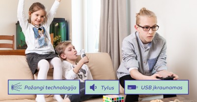 Belaidis inhaliatorius Herupa Smart Mesh