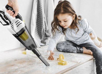 Belaidis rankinis dulkių siurblys Trotec VC 10-20V