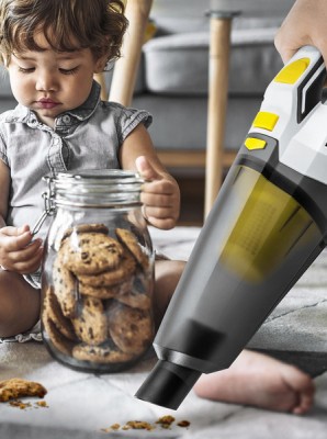 Belaidis rankinis dulkių siurblys Trotec VC 10-20V