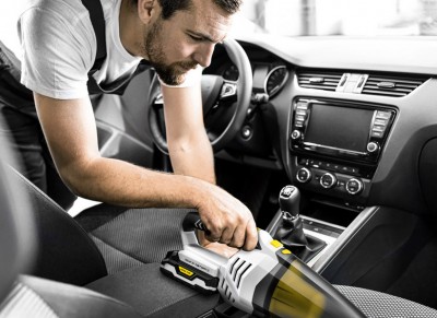 Belaidis rankinis dulkių siurblys Trotec VC 10-20V