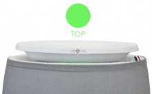 Bevielis telefono įkroviklis Lendou valytuvui