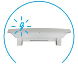 Bevielis telefono įkroviklis Lendou valytuvui