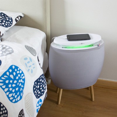 Bevielis telefono įkroviklis Lendou valytuvui