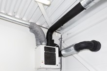 BIURO IR LABORATORIJOS PATALPŲ REKUPERACINIS VĖDINIMAS