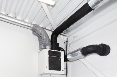 BIURO IR LABORATORIJOS PATALPŲ REKUPERACINIS VĖDINIMAS