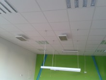 BIURO „MAIDINA“ ŠILDYMAS 