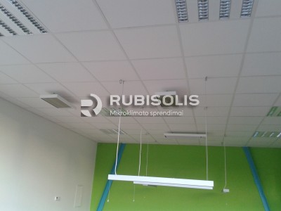 BIURO „MAIDINA“ ŠILDYMAS 