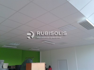 BIURO „MAIDINA“ ŠILDYMAS 