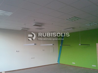 BIURO „MAIDINA“ ŠILDYMAS 