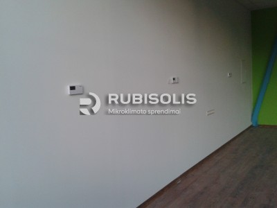 BIURO „MAIDINA“ ŠILDYMAS 