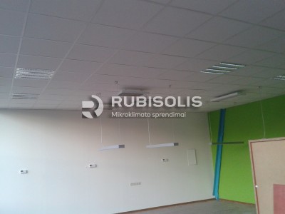 BIURO „MAIDINA“ ŠILDYMAS 