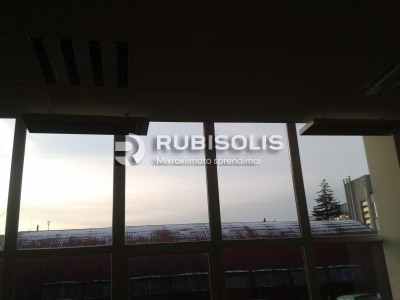 BIURO „MAIDINA“ ŠILDYMAS 