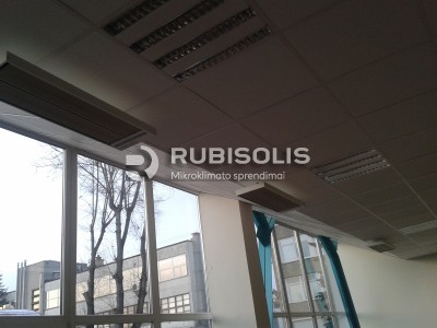 BIURO „MAIDINA“ ŠILDYMAS 