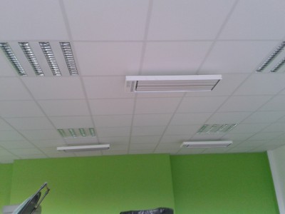 BIURO „MAIDINA“ ŠILDYMAS 