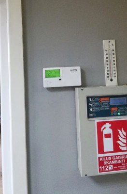 BIURO PATALPŲ ŠILDYMAS PANEVĖŽYJE