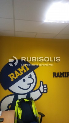 BIURO PATALPŲ ŠILDYMAS PLOKŠTĖMIS VILNIUJE