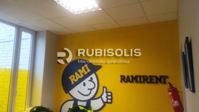 BIURO PATALPŲ ŠILDYMAS PLOKŠTĖMIS VILNIUJE