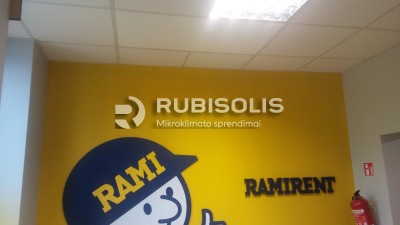 BIURO PATALPŲ ŠILDYMAS PLOKŠTĖMIS VILNIUJE