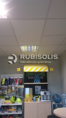 BIURO PATALPŲ ŠILDYMAS PLOKŠTĖMIS VILNIUJE