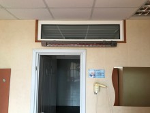 BIURO PATALPŲ ŠILDYMAS TAURAGĖJE