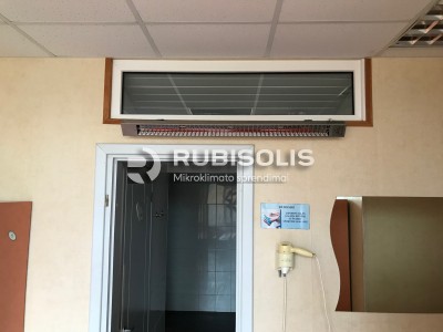 BIURO PATALPŲ ŠILDYMAS TAURAGĖJE