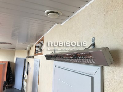 BIURO PATALPŲ ŠILDYMAS TAURAGĖJE