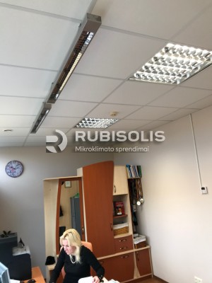 BIURO PATALPŲ ŠILDYMAS TAURAGĖJE