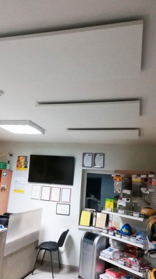 BIURO PATALPŲ ŠILDYMAS UTENOJE