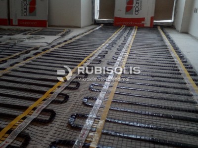 BIURO PATALPŲ ŠILDYMAS VILNIUJE (GRINDINIS ŠILDYMAS)