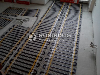 BIURO PATALPŲ ŠILDYMAS VILNIUJE (GRINDINIS ŠILDYMAS)