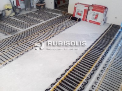 BIURO PATALPŲ ŠILDYMAS VILNIUJE (GRINDINIS ŠILDYMAS)