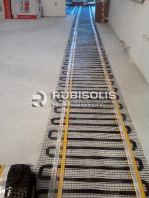 BIURO PATALPŲ ŠILDYMAS VILNIUJE (GRINDINIS ŠILDYMAS)