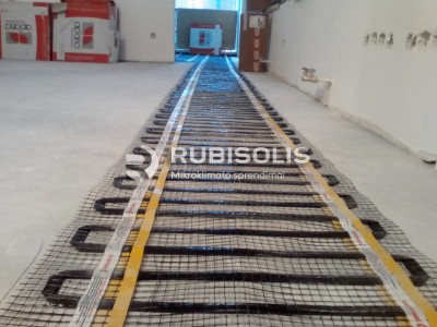 BIURO PATALPŲ ŠILDYMAS VILNIUJE (GRINDINIS ŠILDYMAS)