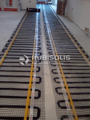 BIURO PATALPŲ ŠILDYMAS VILNIUJE (GRINDINIS ŠILDYMAS)