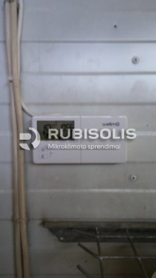 BIURO PATALPŲ ŠILDYMAS