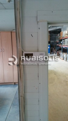 BIURO PATALPŲ ŠILDYMAS