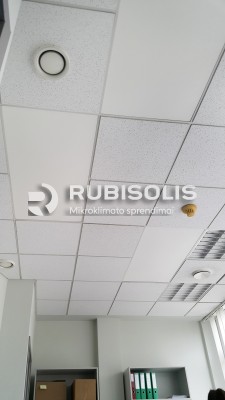 BIURO PATALPŲ ŠILDYMAS