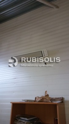 BIURO PATALPŲ ŠILDYMAS