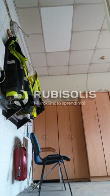 BIURO PATALPŲ ŠILDYMAS