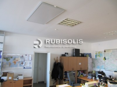 BIURO ŠILDYMAS VILNIUJE