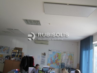 BIURO ŠILDYMAS VILNIUJE